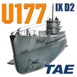 U177 Typ IX D2 mit Tauchsystem TAE 