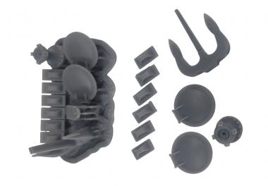 Beschlagteile Deck IX U177 WK2 SCALE M1:45 