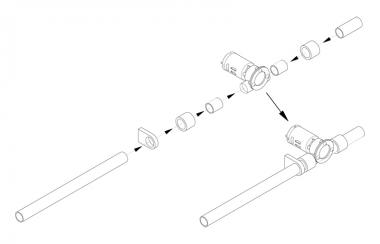 CHAPERON Bugstrahlruder 