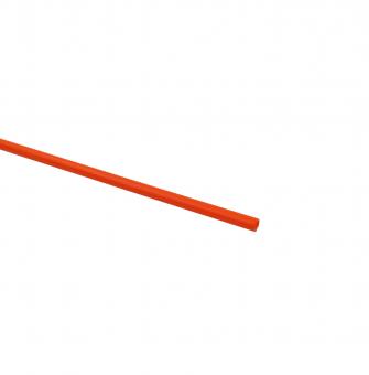 Bowdenzug-Außenrohr rot 1,0m 