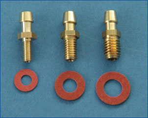 Drucknippel mit Dichtring M5 