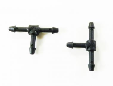 T-Stücke Nylon gf-verst.,benzinfest, 2 Stk. 
