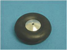 Sporn-Rad mit Alu-Felge  ø30mm 