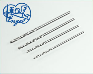 Spiralbohrer HSS SET 2,0-2,2-2,4-2,6mm 