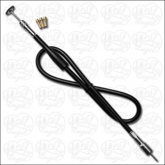 Flexwelle mit 4 Spannzangen 