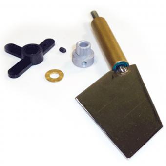 Schiffsruder SS 35x56mm 