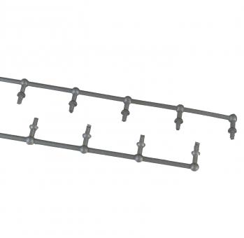 Handläufe Kstf. 5x155mm, 6 Stk. 