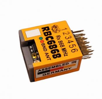 Empfänger RBC6868 6-Kanal 868 MHz 