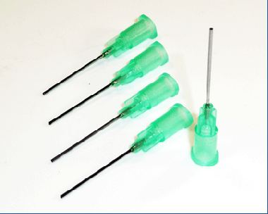 Kanüle 0,8x22mm stumpf, 5 Stk. 