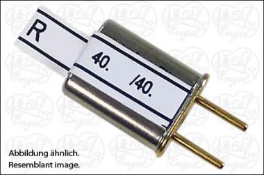 Empfängerquarz FM 40MHz K84 