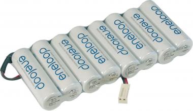 Senderakku ENELOOP 9,6V/2000mAh für Futaba F14/F14 Navy bis 2016 