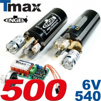 Tauchsystem Tmax 500-6V 540 