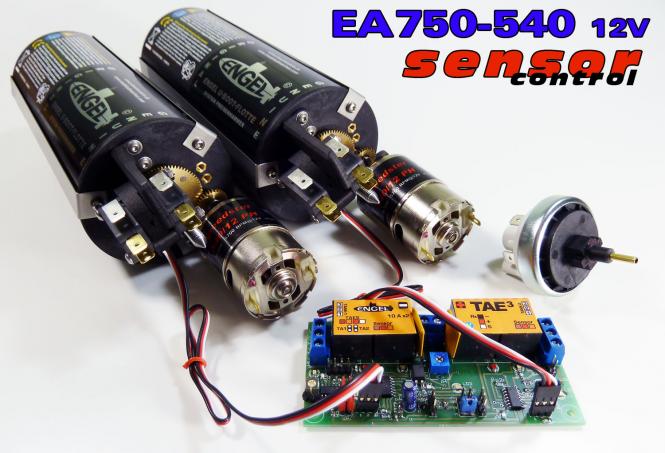 Tauchsystem TAE750-12V 540 Sensor 