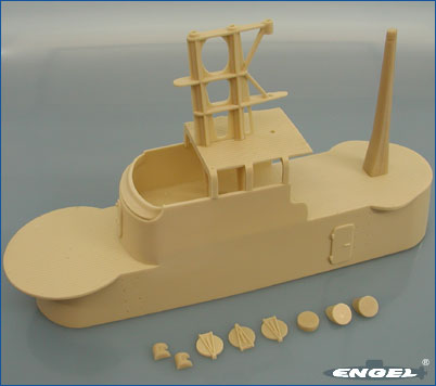 Fittings with Conning Tower GATO SS212 