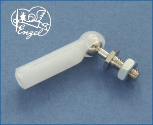 Kugelgelenke  geschlossen   M3, 10 Stk. 