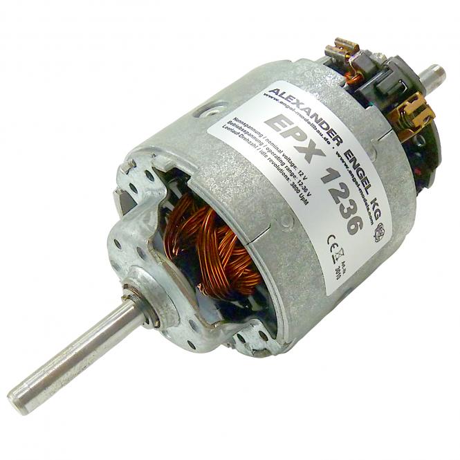 EPX 1236 Elektromotor 12-36V 