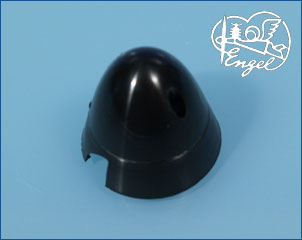 Spinner 2-B schwarz ø62mm 