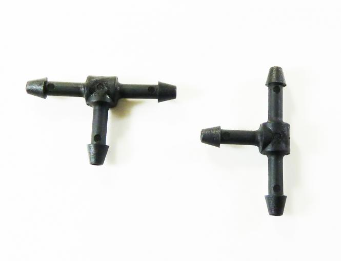T-Stücke Nylon gf-verst.,benzinfest, 2 Stk. 