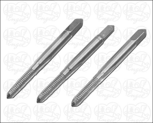 Handgewindebohrer HSS M3,0 3-tlg. 
