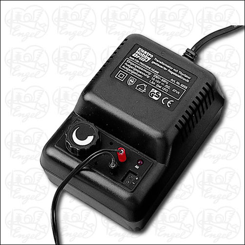 Transformator stufenlos regelbar - 12-15VDC - 27VA 