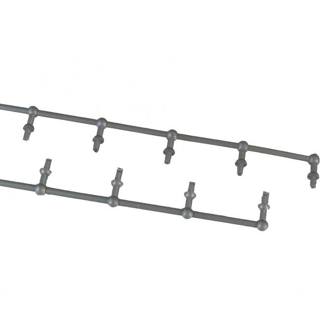 Handläufe Kstf. 5x155mm, 6 Stk. 