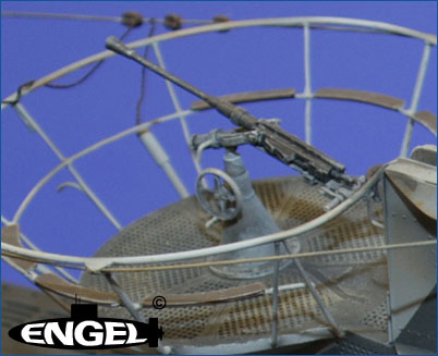 Geschütz MG C30 2 cm Kriegsmarine 1:34 