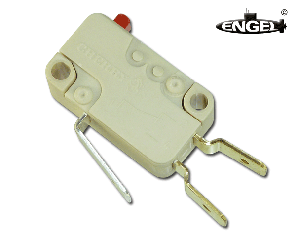 Mikroschalter 10A, Typ V 