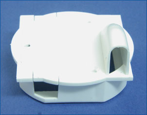 ServoBOX Flächenservoschacht Typ BM Mini/Mikro Paar 