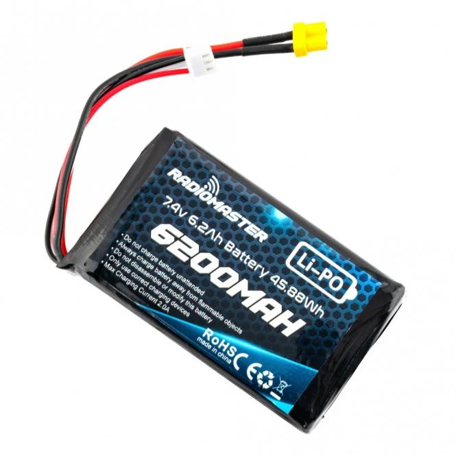 Senderakku für RadioMaster TX16S 6200mAh LiPo 