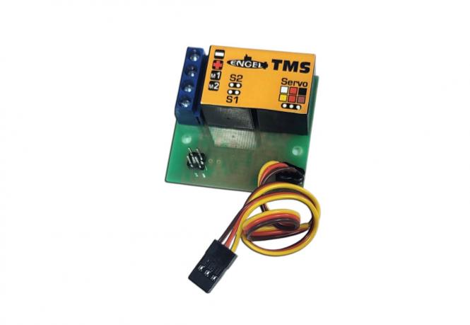 Elektronische Steuerung TMS für Turmmechanik 