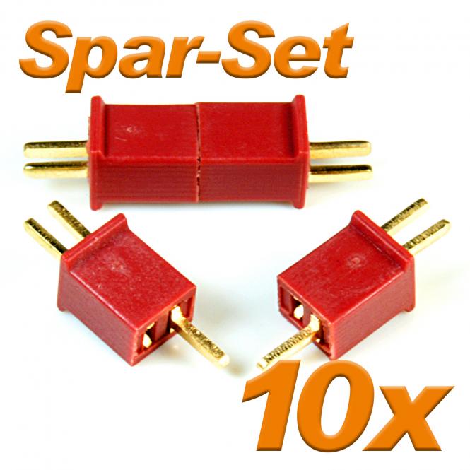 Deans Micro Stecker, 10 Paar 