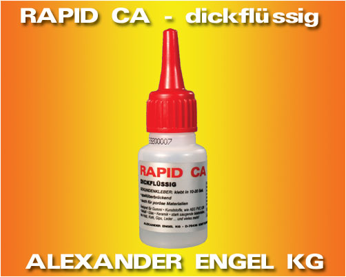 RAPID CA Sekundenklber 20g dickflüssig 