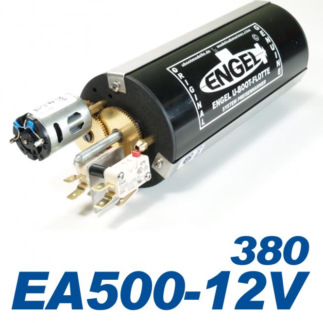 Kolbentank EA500-12V 380 
