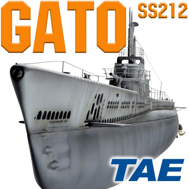 SS212 Gato mit Tauchsystem TAE 