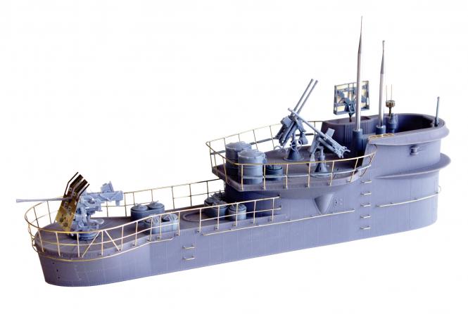 Turm IX D 1:45 komplett 