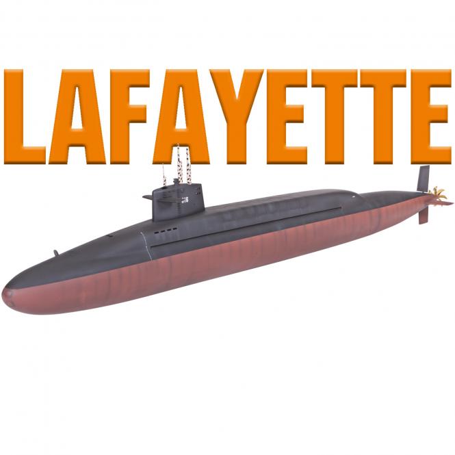 Lafayette SSBN 616 
