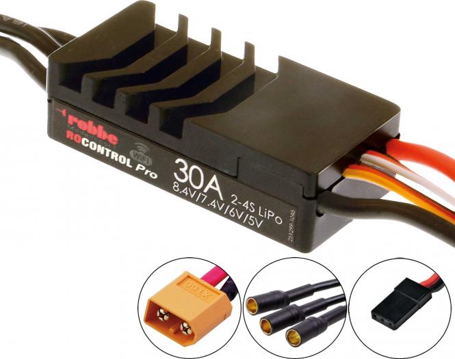 RO-CONTROL PRO WIFI 2-4S 30A HV-BEC 