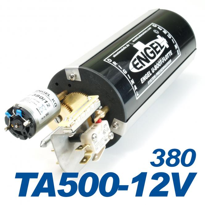 Kolbentank TA500-12V 380 
