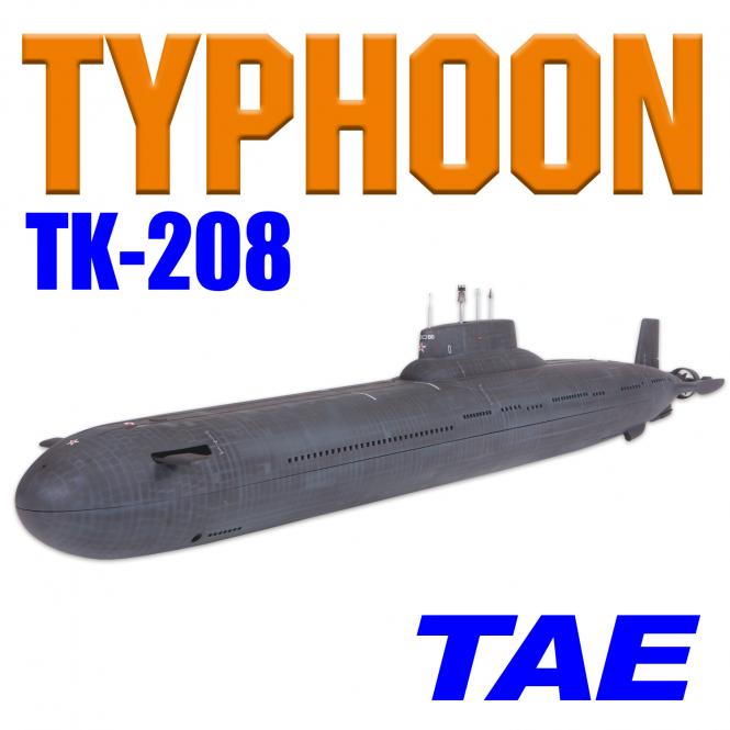 TYPHOON TK-208 MasterScale mit Tauchsystem TAE 