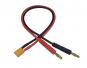 Ladekabel XT30 mit 4mm Bananenstecker 