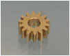 Zahnrad 14Z Bohrung-ø 2,3mm 