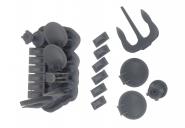 Beschlagteile Deck IX U177 WK2 SCALE M1:45 