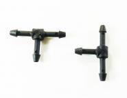 T-Stücke Nylon gf-verst.,benzinfest, 2 Stk. 