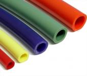 ColorFlex Silikon-Auspuffschlauch rot  6,5x250mm 