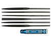 Needle File Set with Handle, set of 6 