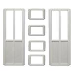 CHAPERON 2Türen + 4Fenster klein, 6 Satz 