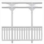 CHAPERON Geländer 6 Stk. 