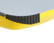Gummi Bumper-Platte 300x75x2,5 mm 