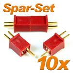 Deans Micro Stecker, 10 Paar 