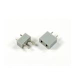MPX Stecker mit Buchse 2-Pol, 5 Paar 